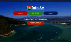 Infosa.co.za thumbnail