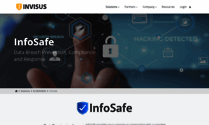 Infosafecertified.com thumbnail