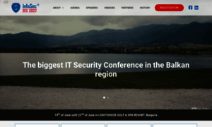 Infosec-conference.com thumbnail