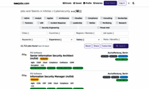 Infosec-jobs.com thumbnail