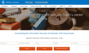 Infosecconnect.com thumbnail