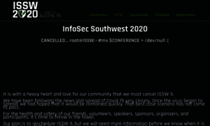 Infosecsouthwest.com thumbnail