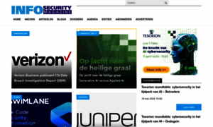 Infosecuritymagazine.nl thumbnail