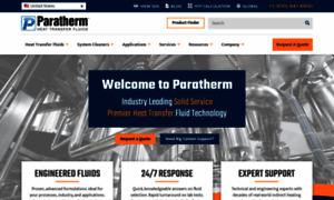 Infoservice.paratherm.com thumbnail