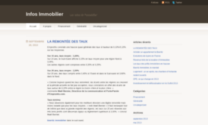 Infosimmobilier.wordpress.com thumbnail