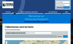 Infosociale.finistere.fr thumbnail