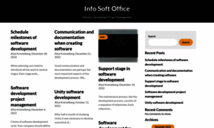 Infosoftoffice.com thumbnail