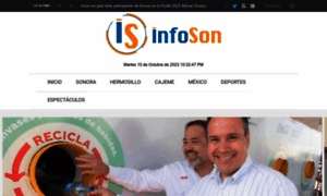 Infoson.com.mx thumbnail