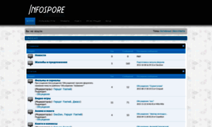 Infospore.ru thumbnail