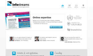 Infostreams.net thumbnail