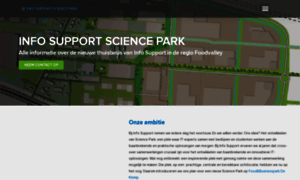 Infosupportsciencepark.com thumbnail