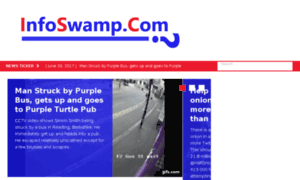 Infoswamp.com thumbnail
