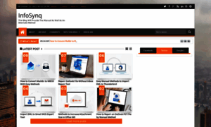 Infosynq.blogspot.com thumbnail