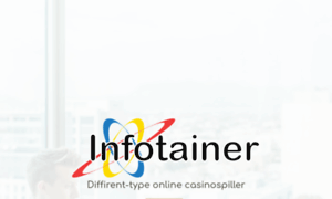 Infotainer.dk thumbnail