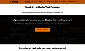 Infotaxiecuador.com thumbnail