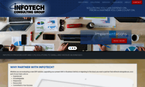 Infotech-inc.com thumbnail