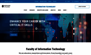 Infotech.monash.edu.au thumbnail