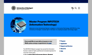 Infotech.uni-stuttgart.de thumbnail