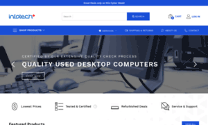 Infotechcomputers.ca thumbnail