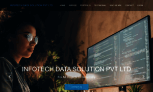 Infotechdatasolutionpvtltd.com thumbnail