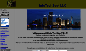 Infotechsec.com thumbnail