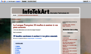 Infotekart.com thumbnail