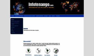 Infotenango.com thumbnail