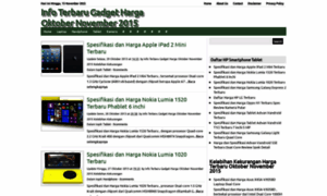 Infoterbarugadget.blogspot.com thumbnail