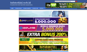 Infoterkini.web.id thumbnail