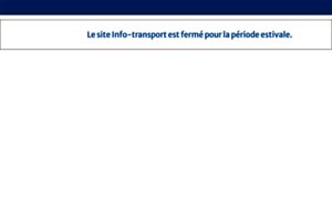 Infotransportparent.csmv.qc.ca thumbnail