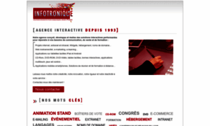 Infotronique.fr thumbnail