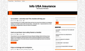 Infousainsurance.com thumbnail