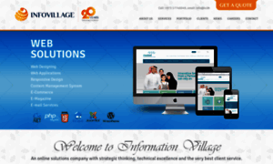 Infovillage.net thumbnail