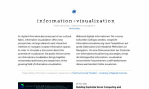 Infovis.fh-potsdam.de thumbnail