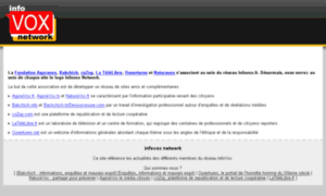 Infovox.fr thumbnail