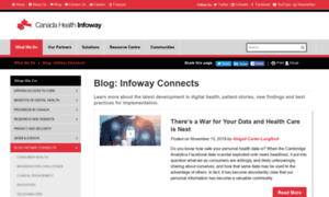Infowayconnects.infoway-inforoute.ca thumbnail