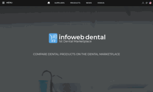 Infoweb-dental.com thumbnail