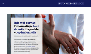 Infowebservice.fr thumbnail