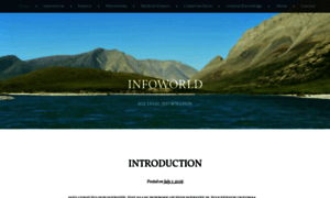 Infoworld7.wordpress.com thumbnail