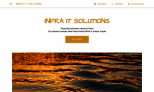 Infra-it-solutions.business.site thumbnail