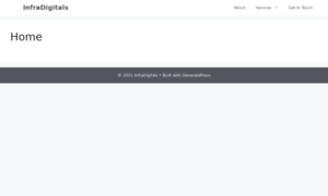 Infradigitals.com thumbnail