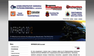 Infraeko2012.prz.edu.pl thumbnail