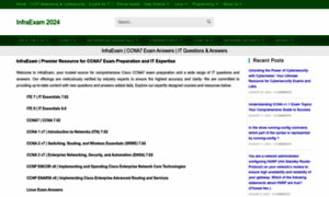 Infraexam.com thumbnail
