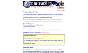 Infragard-me.org thumbnail