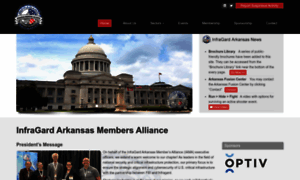 Infragardarkansas.org thumbnail