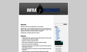 Infrarecorder.org thumbnail