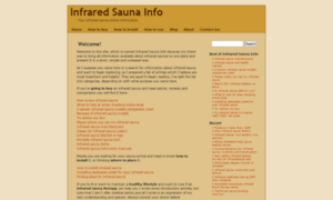 Infraredsaunainfo.com thumbnail