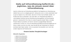 Infrarotheizung-helfer24.de thumbnail