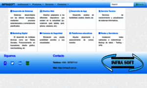 Infrasoft.com.ar thumbnail