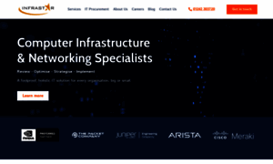 Infrastar.co.uk thumbnail